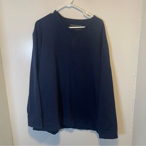 Jachs navy blue crewneck sweatshirt men's size XXL NWOT‎
